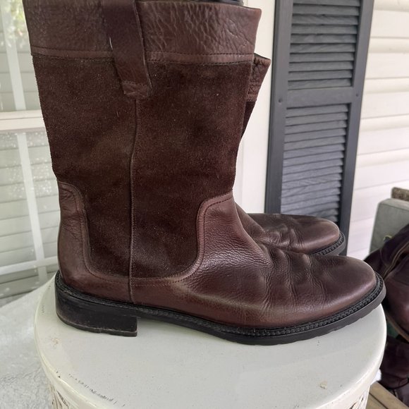 Calvin Klein Leather/Suede Boots Size 12 main image 12